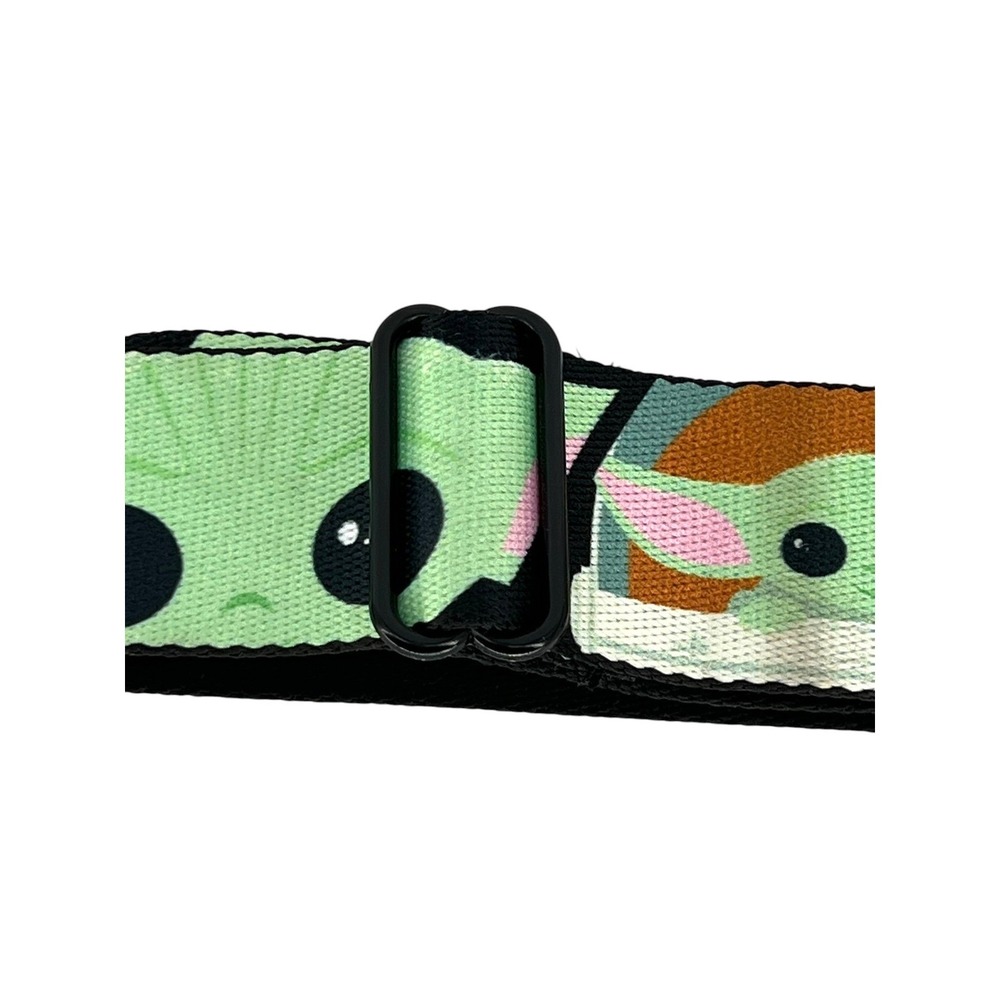 Buckle-Down Star Wars Grogu Belt Unisex 24-38 Green Mandalorian Grogu Baby Yoda - Picture 7 of 10